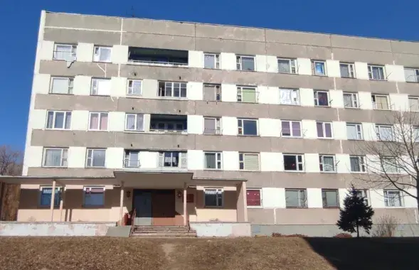 Общежитие по улице Славинского в Гродно
