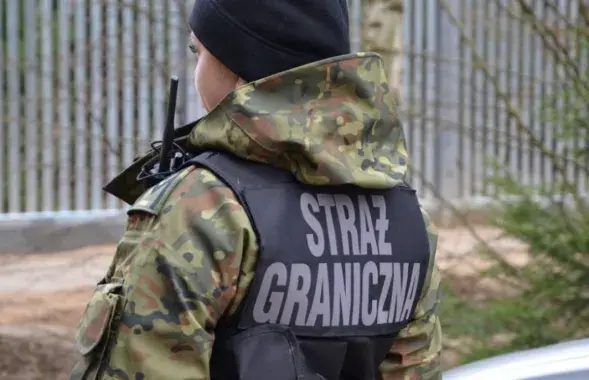 Польский пограничник, иллюстративное фото
