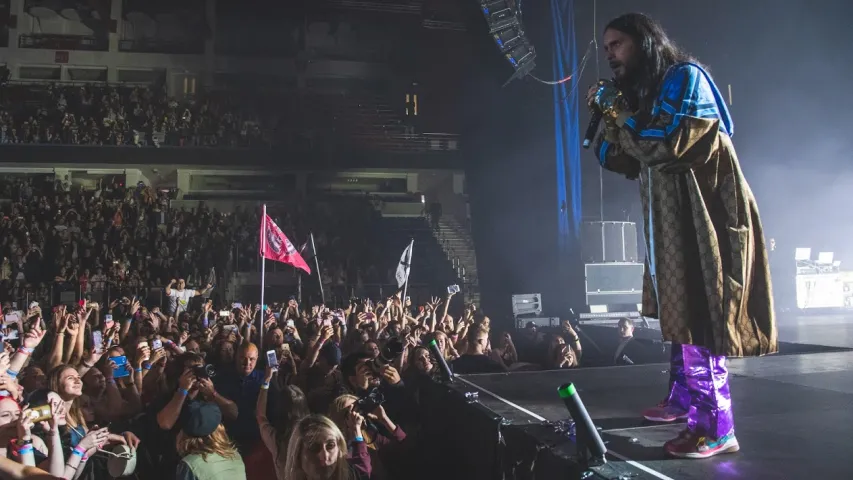30 Seconds To Mars у Мінску: рэспектабельны Ісус Джарэд Лета і спевы з фанатамі